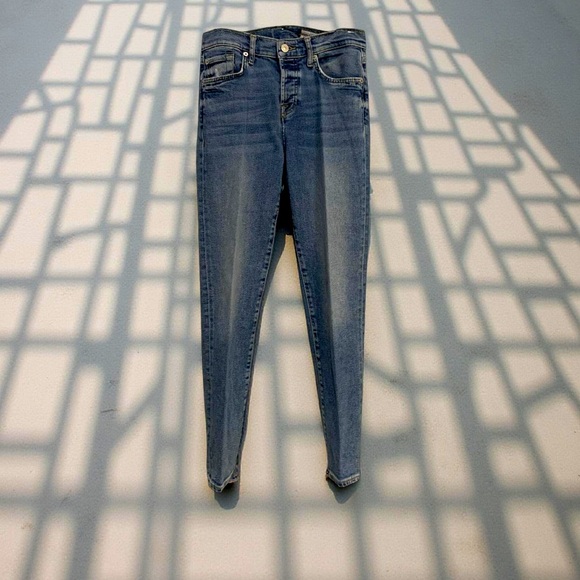7 For All Mankind Women's Luxe Vintage Josefina Jeans 26 - Picture 1 of 5